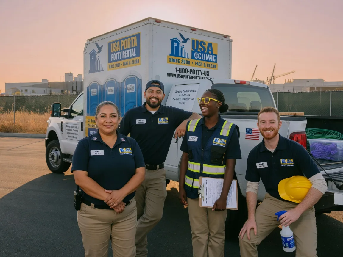 Porta Potty Rental company in Disney, OK