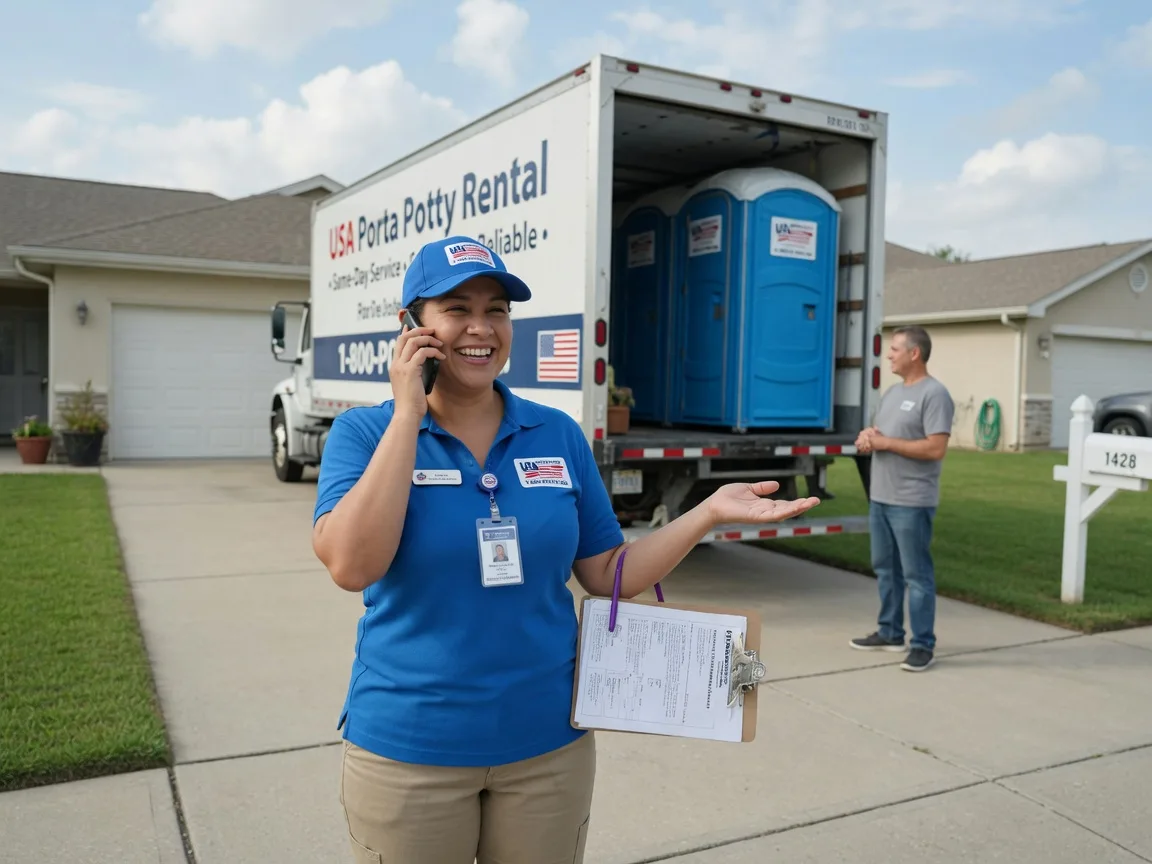 Porta Potty Rental Disney, OK FAQs