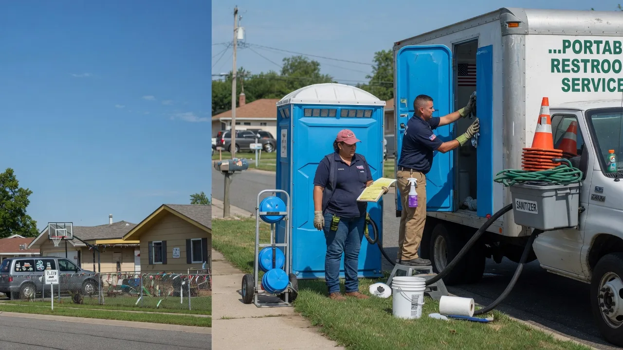 Porta Potty Rental in Disney, OK near me